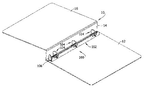 A single figure which represents the drawing illustrating the invention.